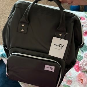 BNWT - Motif Breast Pump / Nursing Backpack